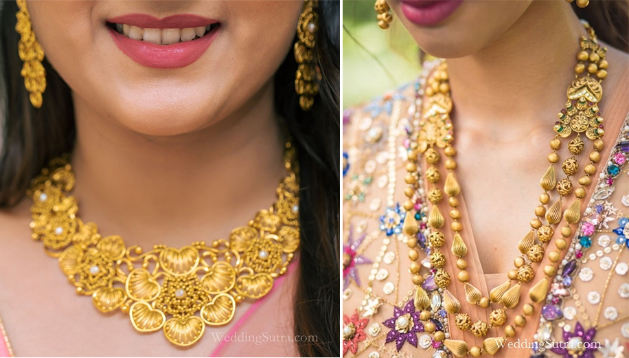 Jewellery for Laxmi Puja
