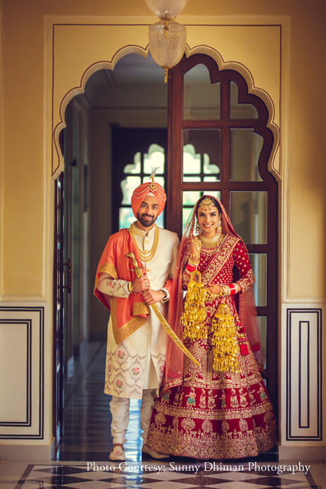 Nevreen and Manveen, The Vijayran Palace, Jaipur