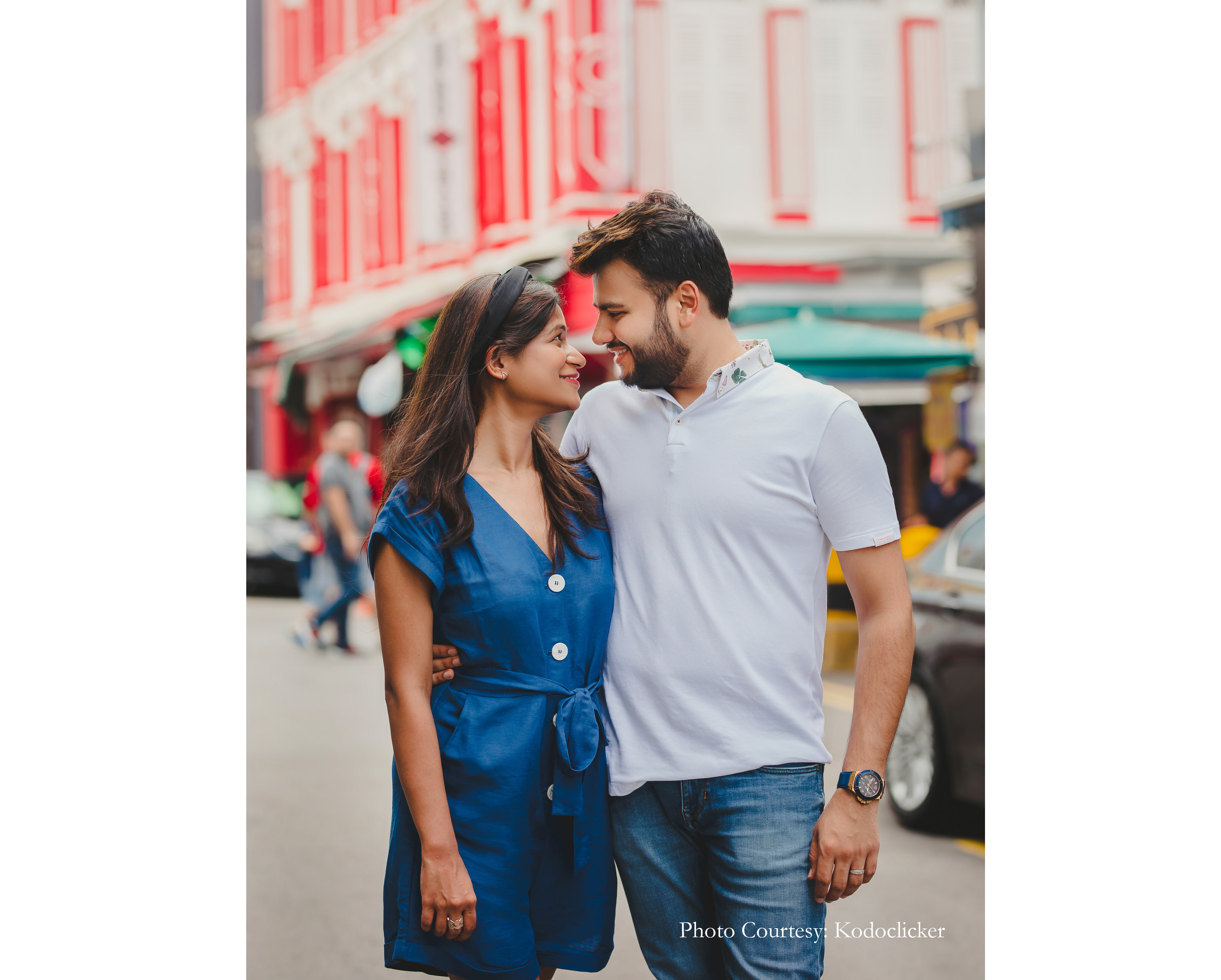 pre-wedding photoshoot in Singapore