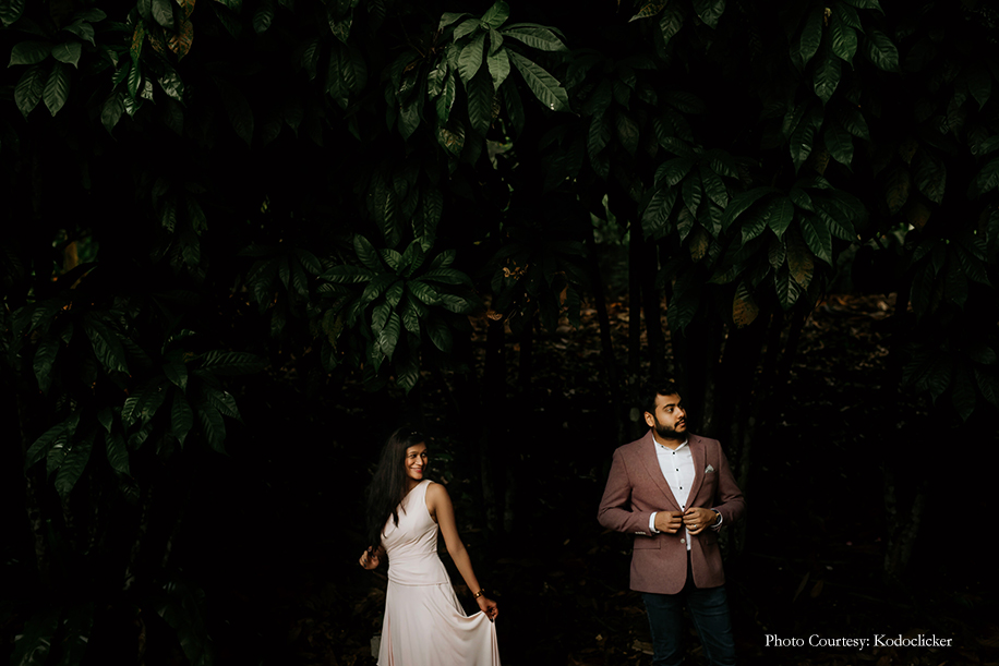 pre-wedding photoshoot in Singapore