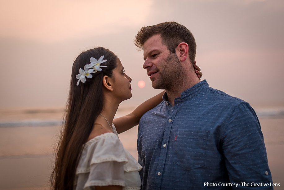 Anjali And Kyle S Stunning Pre Wedding Photo Shoot In Goa