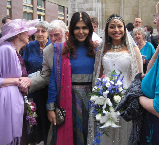 Ayesha Dharker's London Wedding - WeddingSutra Blog
