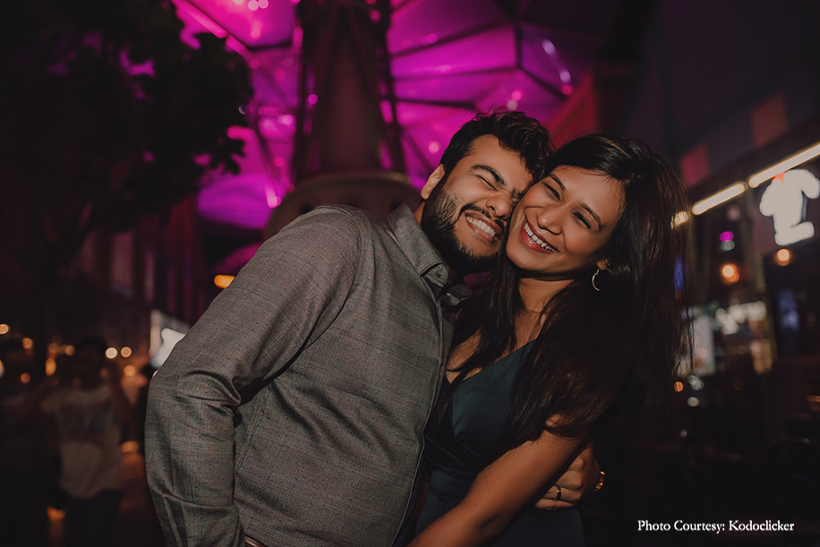 pre-wedding photoshoot in Singapore