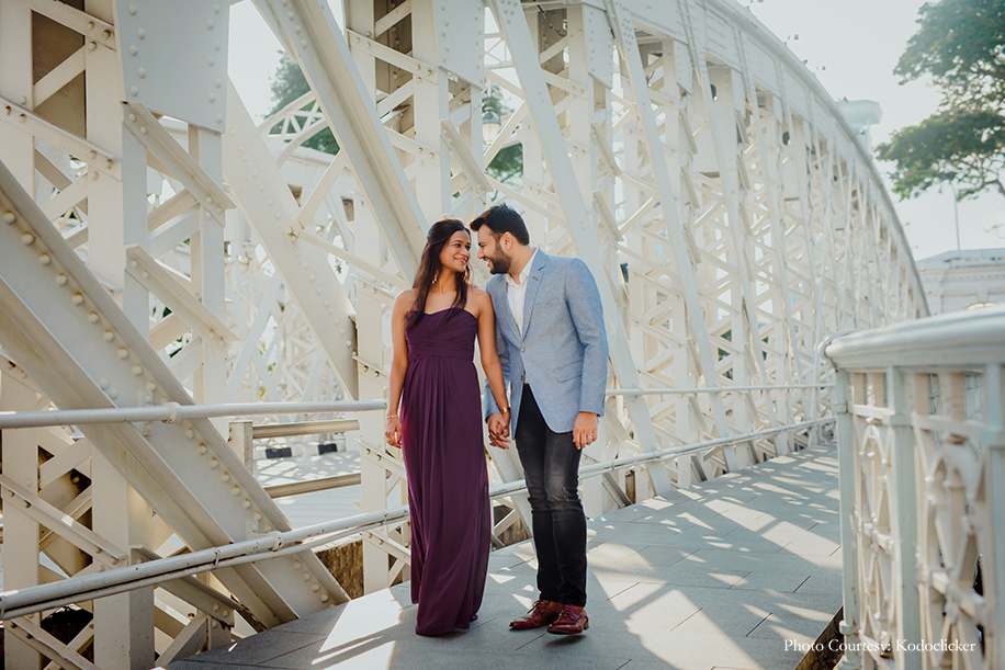 pre-wedding photoshoot in Singapore