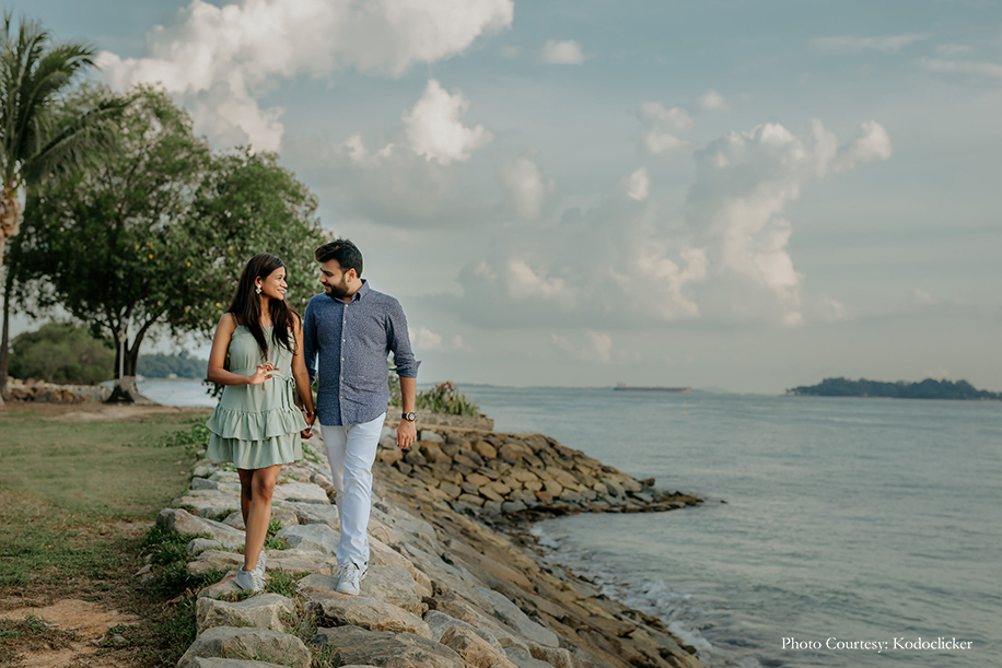 pre-wedding photoshoot in Singapore