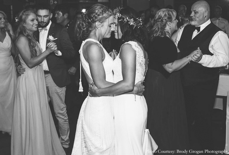 Megan Schutt and Jess Hollyoake