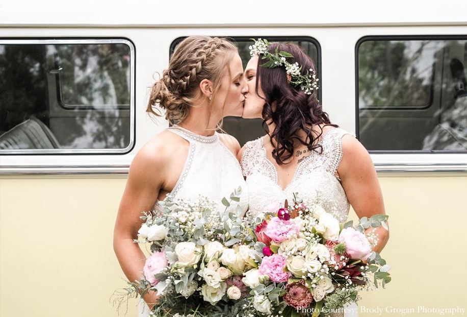 Megan Schutt and Jess Hollyoake