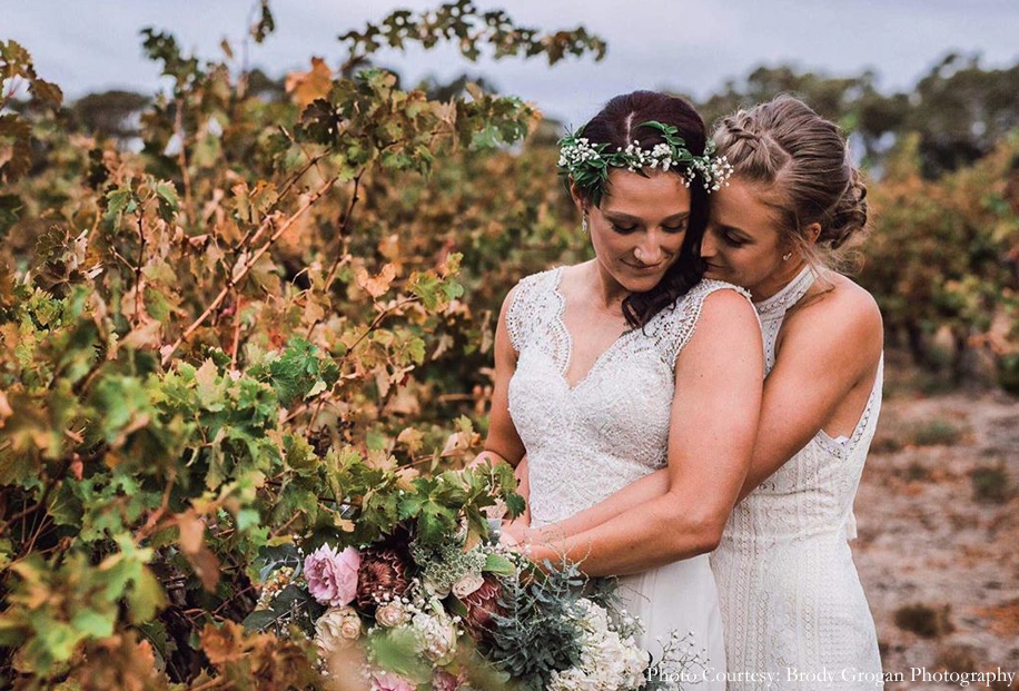 Megan Schutt and Jess Hollyoake