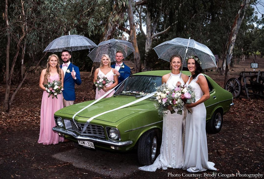 Megan Schutt and Jess Hollyoake