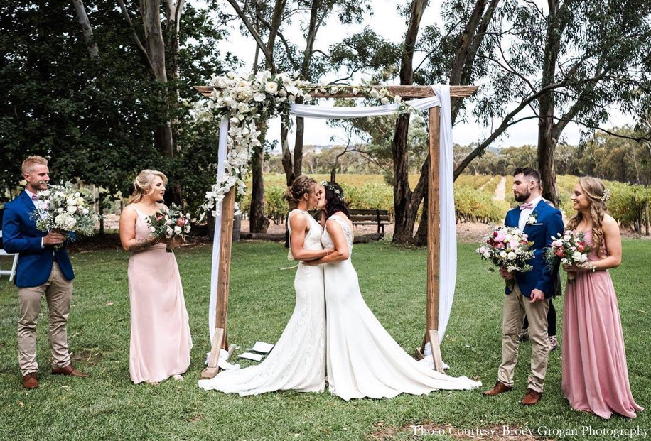 Megan Schutt and Jess Hollyoake