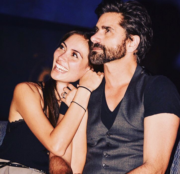 John Stamos proposed to Caitlin Mchugh at Disneyland and our hearts are