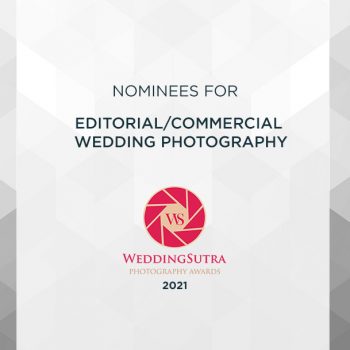 Nominations for Editorial/Commercial Wedding Photography – WeddingSutra Photography Awards 2021