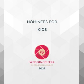 Nominations for Kids – WeddingSutra Photography Awards 2022