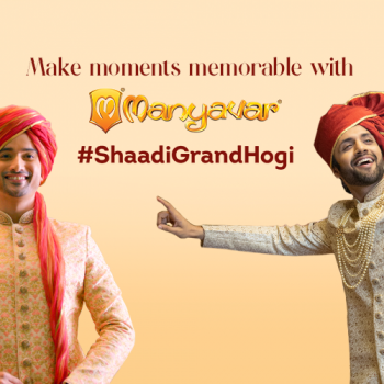 Celebrate love in style this wedding season ‐ Here’s why #ShaadiGrandHogi, no matter what!