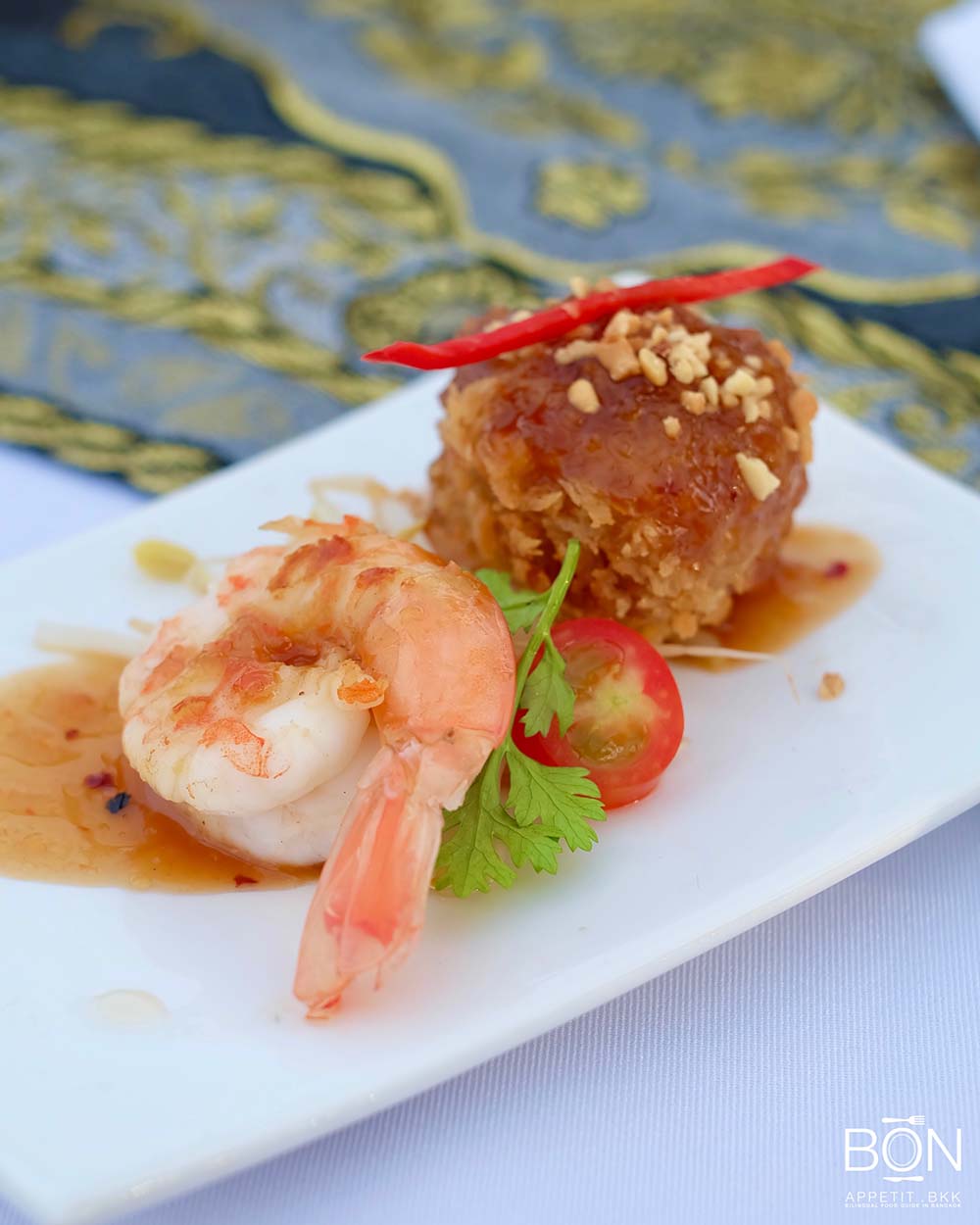 The Palayana Hua Hin’s Innovative Plate | Wedding-Catering | Thailand ...