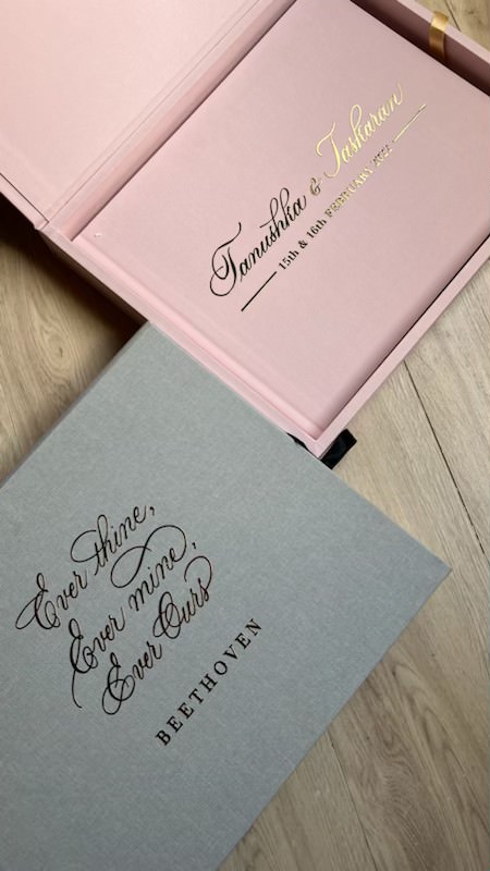 The Bombay Lettering Company | Wedding Cards, Wedding Invitations ...