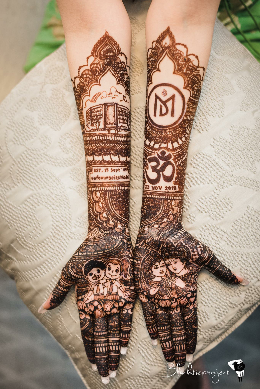Which Mehndi artist provides the best bridal mehndi services? - Quora
