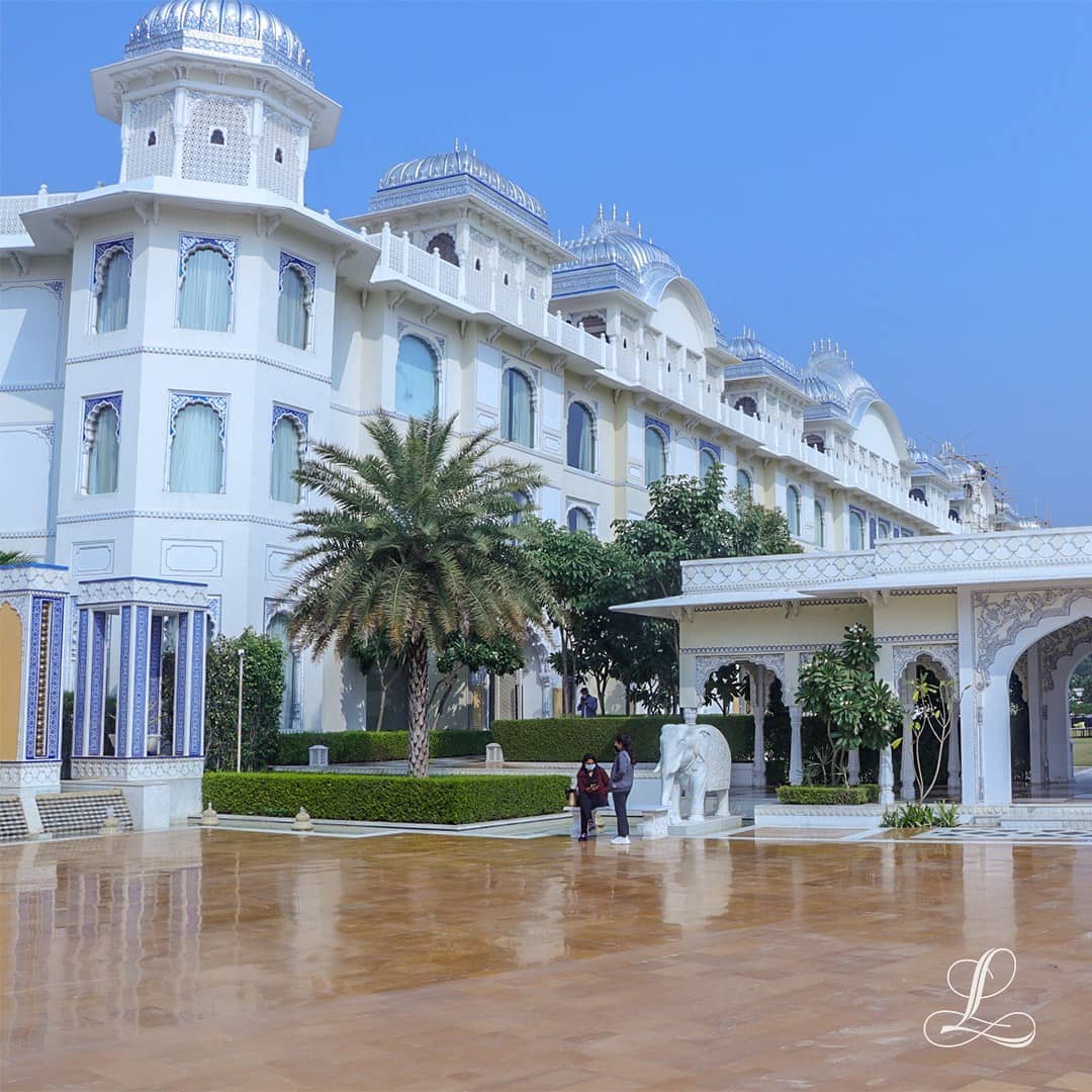 The Leela Palace Jaipur | Wedding & Reception Venues, Banquet Halls & 5