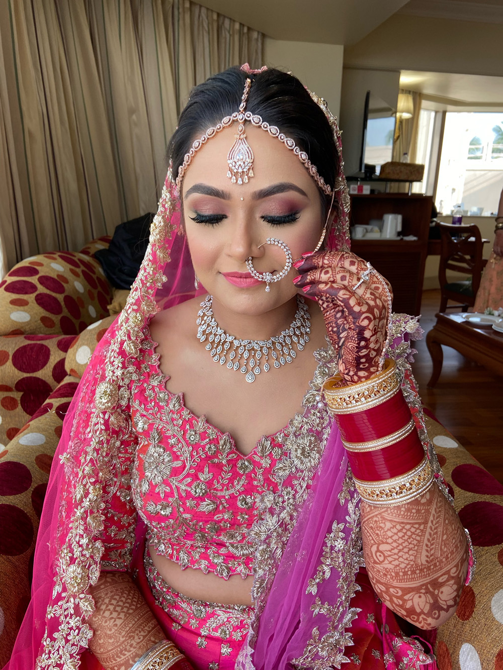 Dimplle S Bathija | Bridal Makeup Artist & Hair Stylists | Mumbai ...