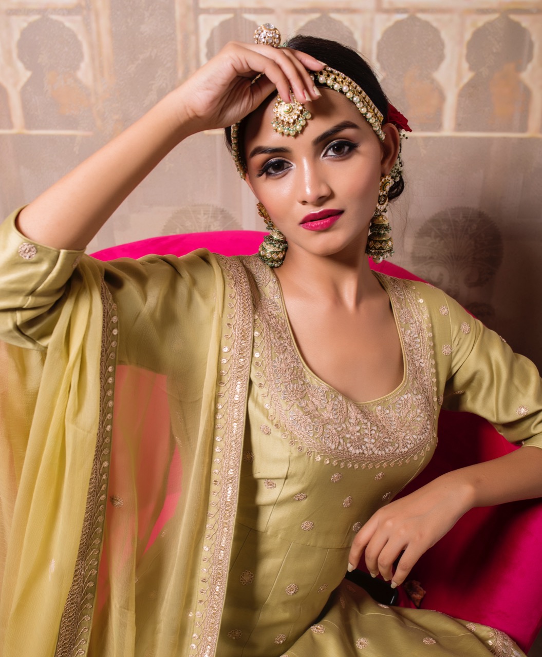 Nishtha Bhandari | Bridal Makeup Artist & Hair Stylists | Jaipur ...