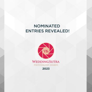 Nominated entries revealed for WeddingSutra Photography Awards 2023