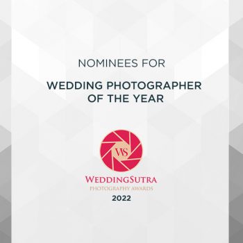 Nominations for Wedding Photographer of The Year- WeddingSutra Photography Awards 2022