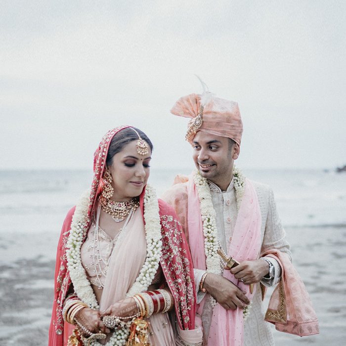 Akshita Sood and Pranav Syal, Prainha Resort By The Sea, Goa