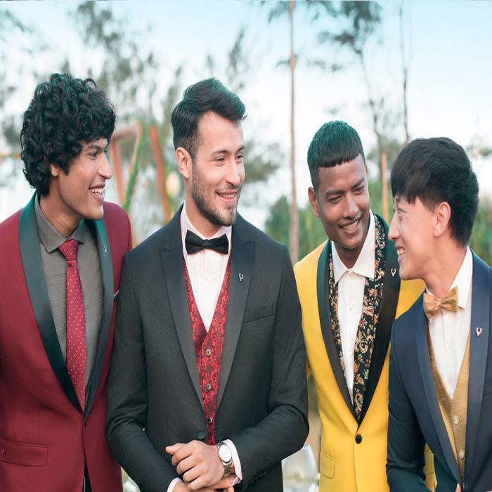 Grooms, Steal The Show! Allen Solly's Tuxedo Wedding Collection sets the style bar high with neo-classic designs!