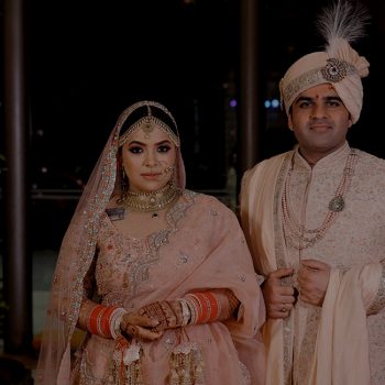 This Chandigarh RJ’s dream destination wedding in Delhi was a fitting celebration of her fairytale love story