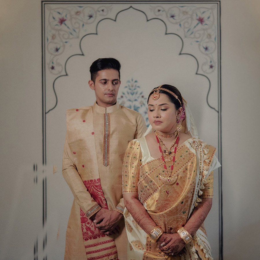 Ayushree Baruha and Saharsh Surana, Fairmont Jaipur | WeddingSutra