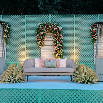 Striking the perfect balance between the old and new, this couple’s wedding festivities were regal yet modern!