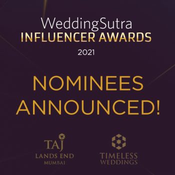 WeddingSutra Influencer Awards 2021 : Nominees Revealed