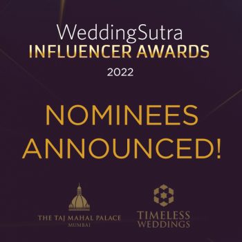 WeddingSutra Influencer Awards 2022 : Nominees Revealed