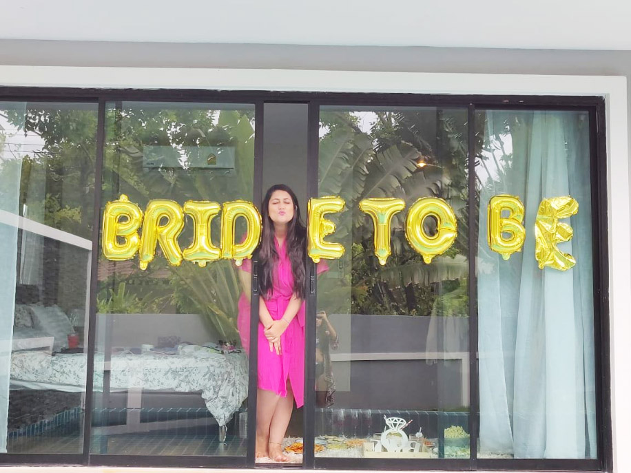 Charmi’s Bachelorette in Phuket, Thailand