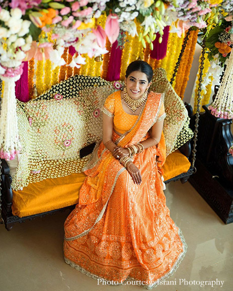 Orange Lehenga