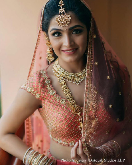 Orange Lehenga