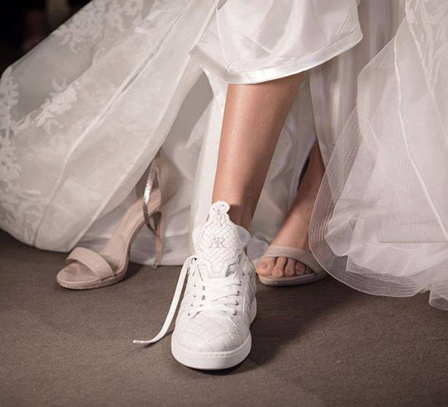 womens bridal sneakers
