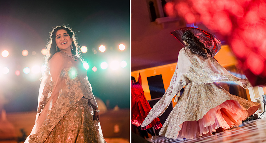 15 Ways to Sparkle in a Gold Lehenga at your Wedding
