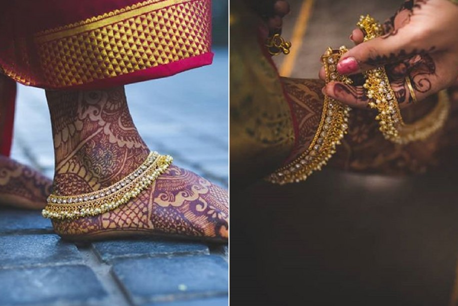 11 Pretty and Trendy Payal Designs For All Brides-To-Be