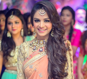 10 Stunning Sangeet Hairdos To Help You Steal The Show | Bridal Beauty |  