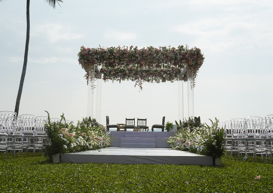 Breezy beachside weddings to plush city unions Castles & Coasters