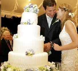 Jenna Bush and Henry Hager - WeddingSutra
