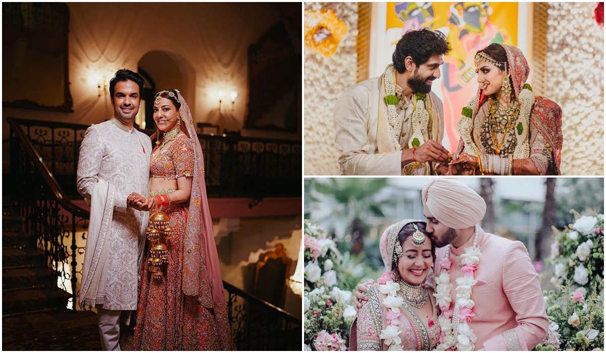 Top celebrity weddings of 2020 that made us go ‘wow’! - WeddingSutra