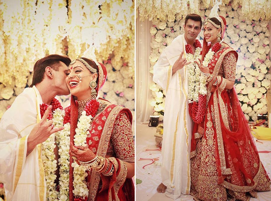 Finally! Here Are All The Pictures From Bipasha Basu And Karan Singh  Grover's Wedding Ceremony!