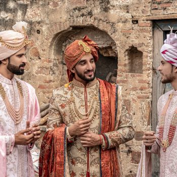 2021 Grooms: Step into Deepak S Chhabra’s exquisite world of luxury men’s wedding couture