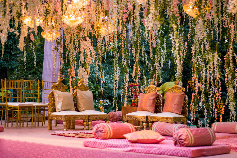 An intimate Bangalore wedding with unique decor elements and local ...