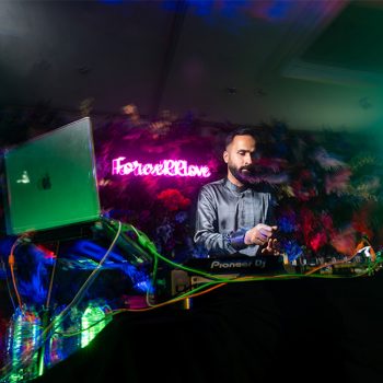 Wedding Entertainer DJ Nitesh gives us an insight into his creative evolution and the impact of social media on wedding entertainment
