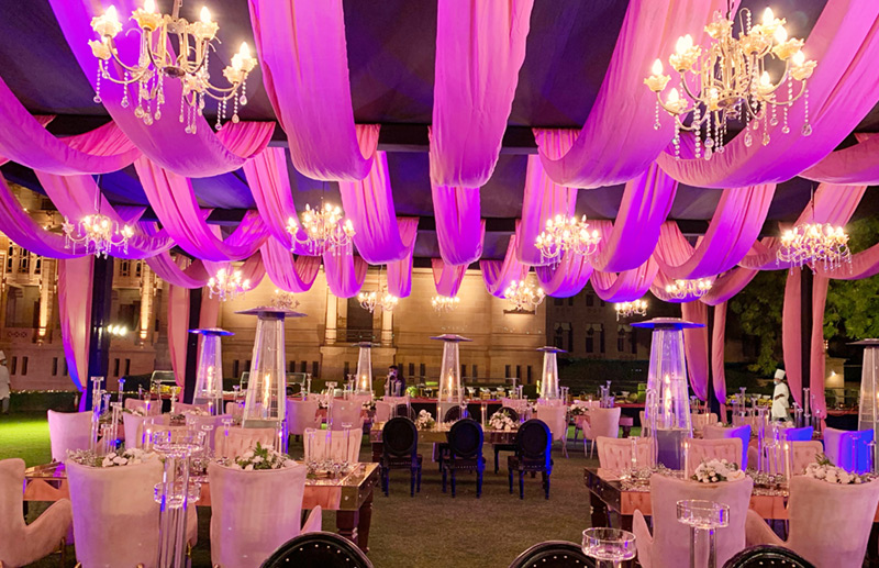 Elusive Dreams by Pooja Doshi Wedding Decorations Mumbai & Delhi