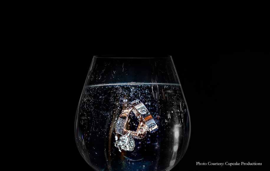 Hand sanitizers and your precious engagement ring. To be or not to be