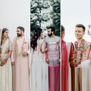 20+ Grooms who rocked pink outfits